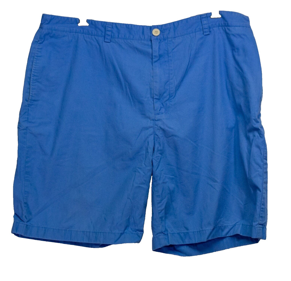 VINEYARD VINES Mens Sz 40 Blue Classic Preppy Golf Club Shorts Flat Front